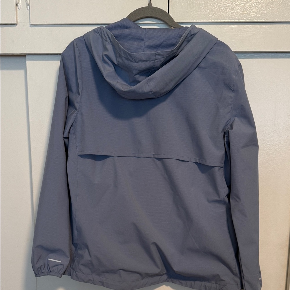 New Balance Sky Blue Hooded Jacket - Picture 5 of 5